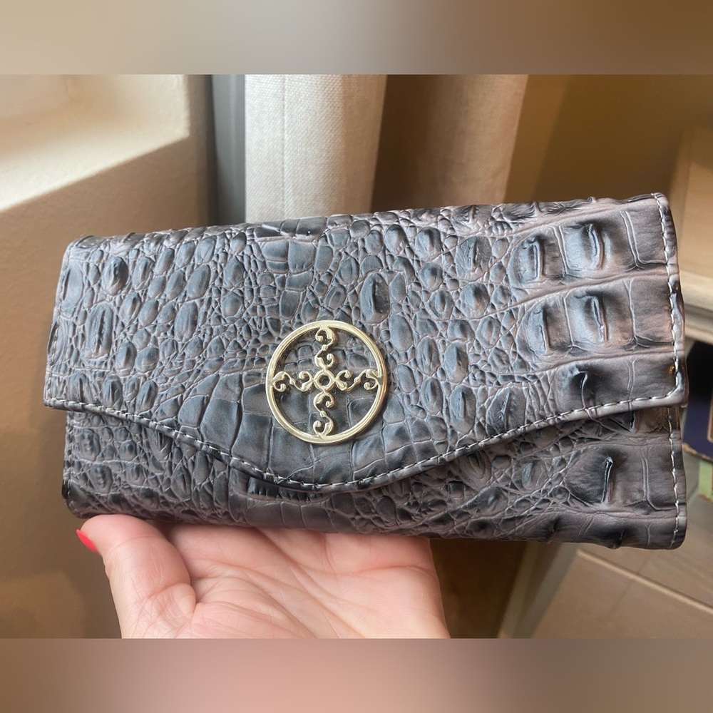 Stauer Crocodile Wallet